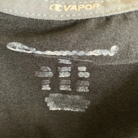 Champion Vapor Dry-Fit V-Neck T-Shirt - Picture 4 of 4